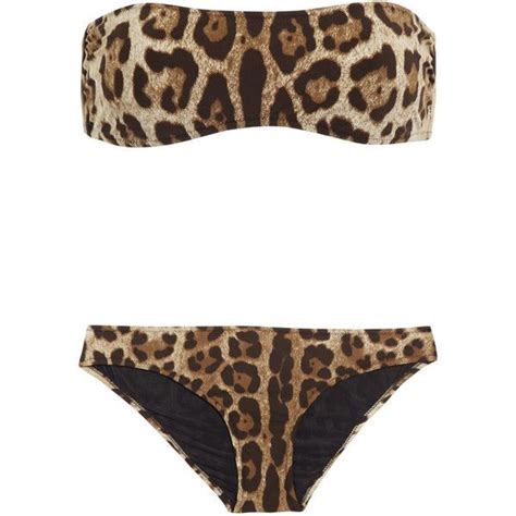 dolce and gabbana leopard swimsuit